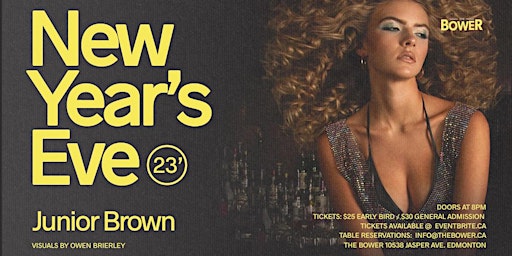 New Years Eve 23' @ The Bower