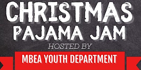 Christmas Pajama Christian Jam