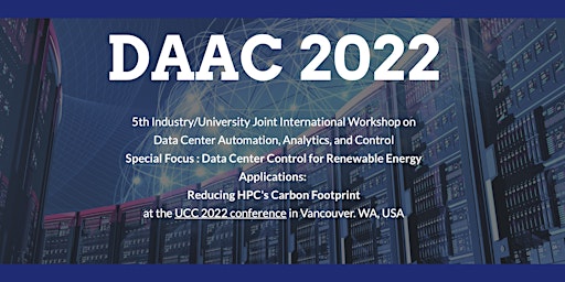 DAAC 2022: Reducing HPC's Carbon Footprint