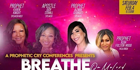 Breathe On Me Lord Conference