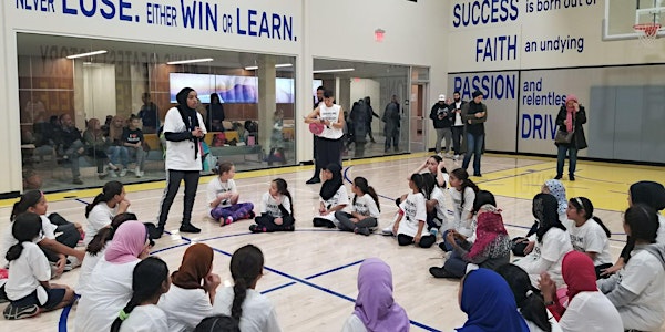 Dribbling down Barriers Basketball Clinic