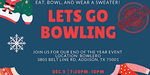 UIU Dallas- Lets Go Bowling (Members Only)
