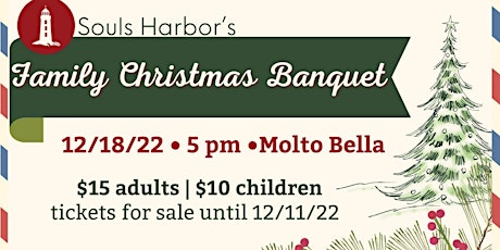 Souls Harbor Family Christmas Banquet