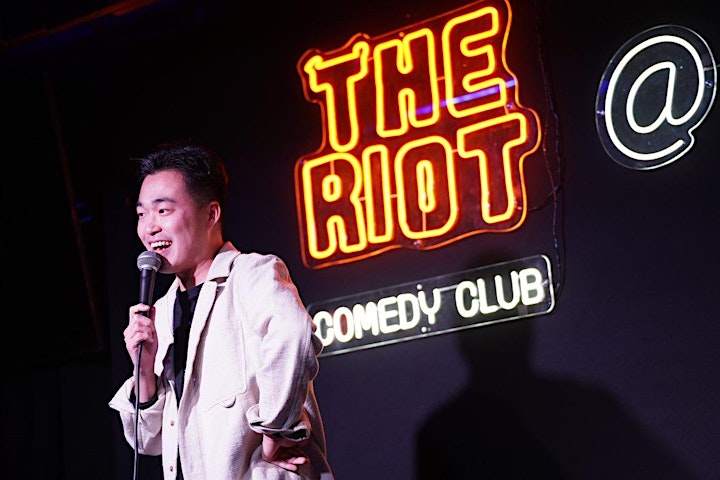 The Riot presents "Swipe Right" Comedy Dating Game for Singles & Couples image