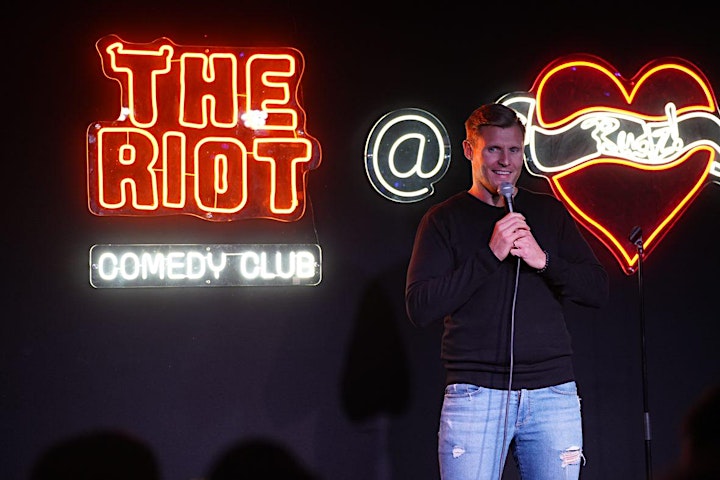 The Riot presents "Swipe Right" Comedy Dating Game for Singles & Couples image