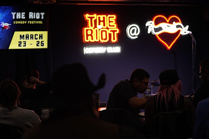 The Riot presents "Swipe Right" Comedy Dating Game for Singles & Couples image