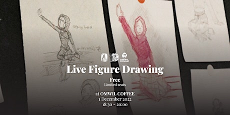 FREE Live Figure Drawing at Omwil Café