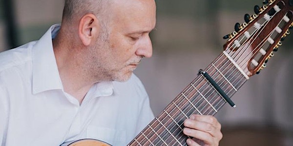A Musical Tour of Europe - A Classical Guitar Recital with Jim Kelleher