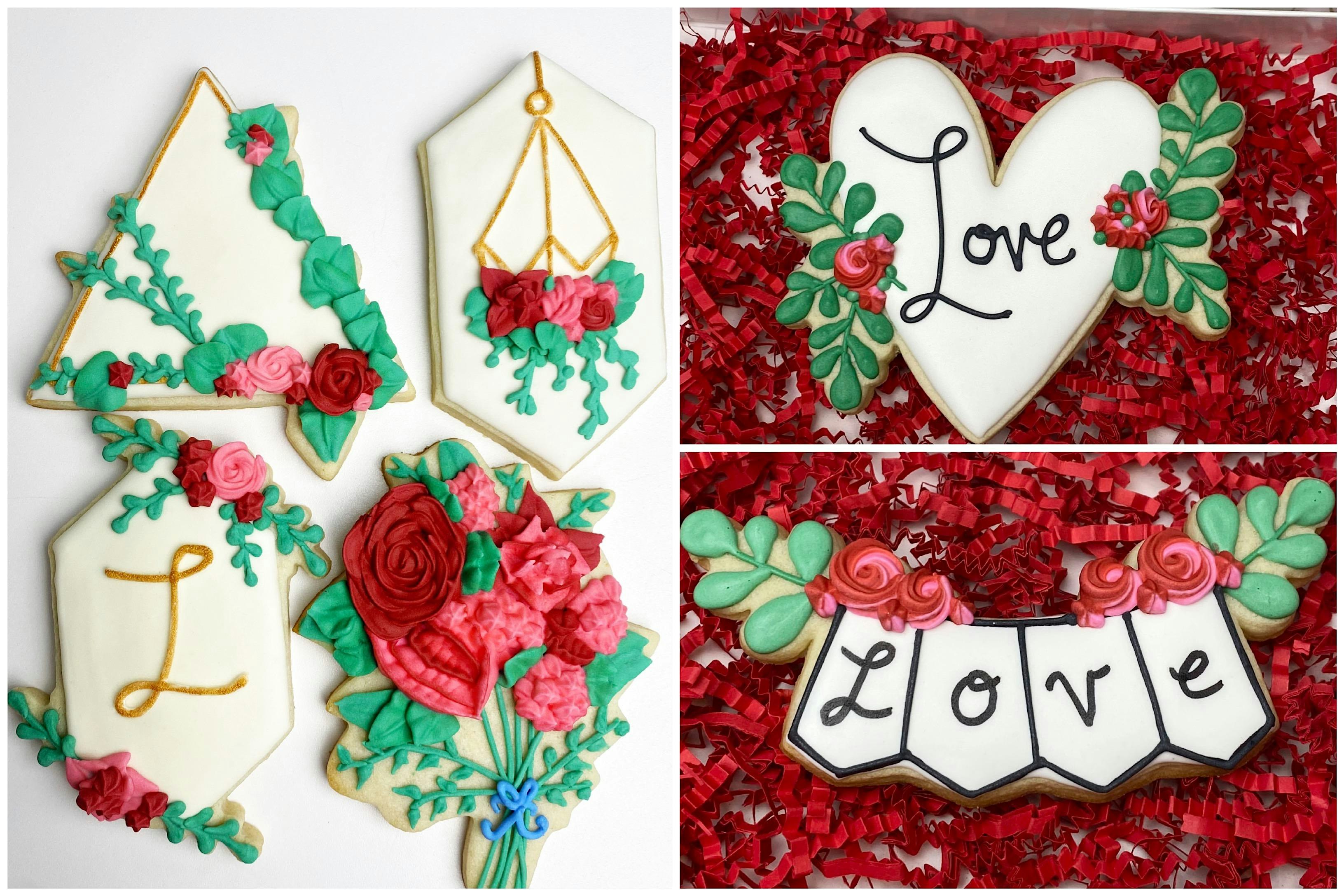 Advanced Valentines Day Sugar Cookie Decorating Class
