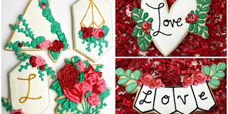 Advanced Valentine's Day Sugar Cookie Decorating Class