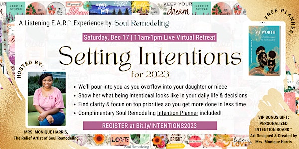 Setting Intentions for 2023: Soul Remodeling's Alternative to Vision Boards