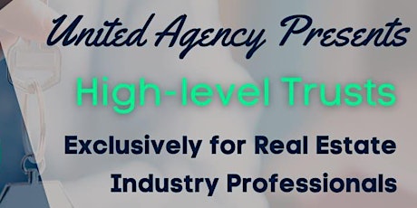Real Estate Industry: High-Level Trusts