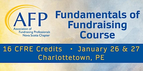 AFP Fundamentals of Fundraising Course