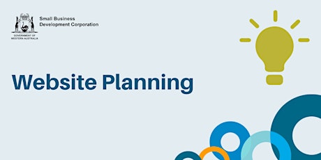 Hauptbild für Website Planning