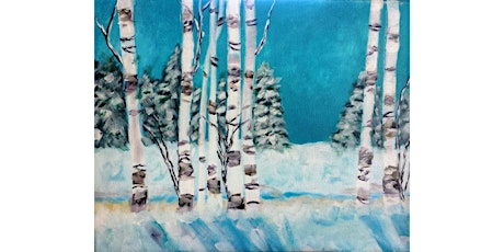 Wit Cellars, Woodinville - "Aspens in Snow"