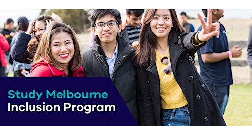 Study Melbourne Inclusion Program - Information Session (in person)