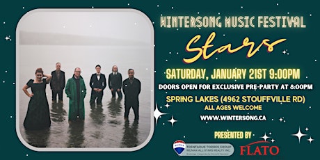 STARS at Wintersong Music Festival 2023