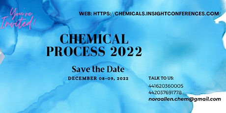 6th International Conference on Chemical Process and Engineering