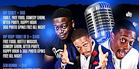 SHOWTIME  EVENT CENTER Presents MARCH MADNESS COMEDY SHOW