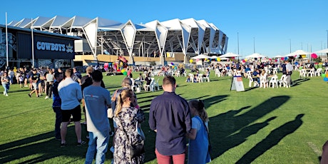 Imagem principal de An ADF families event: NQ Cowboys' Defence Resilience Carnival, Townsville