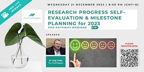 Research Progress Self-Evaluation & Milestone Planning for 2023