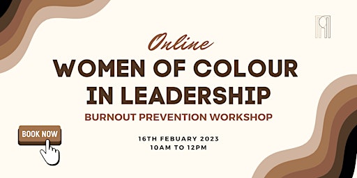 Women of Colour Burnout Prevention Workshop