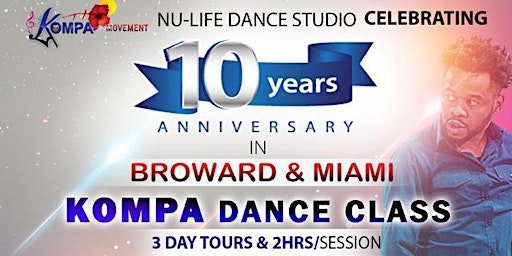 KOMPA DANCE CLASS IN SE FLORIDA-- BROWARD - MIAMI