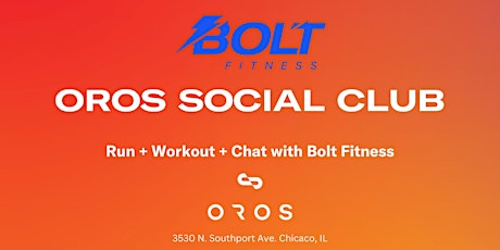 OROS Health Club x Bolt Fitness