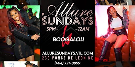 Allure Sundays  @Boogalou Restaurant & Lounge