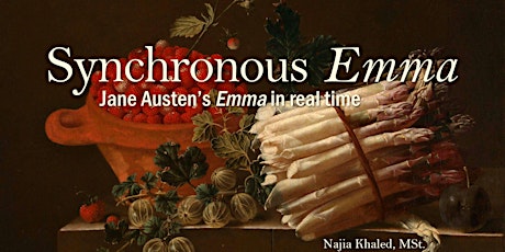 Synchronous Emma: reading Austen in real time