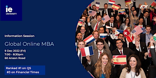 Global Online/ Executive MBA Information Session