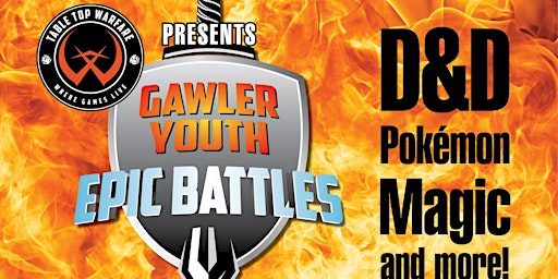 Table Top Warfare/Rev It Up Racing presents Gawler Youth Epic Battles