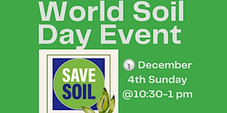 Merry Christmas World Soil Day Event