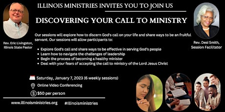 Discovering Your Call to Ministry