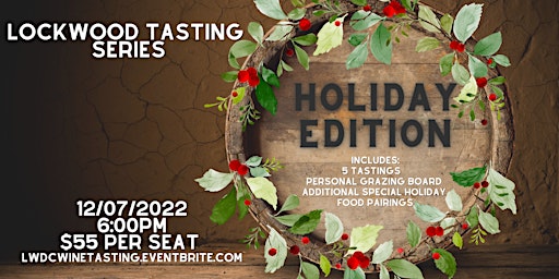 Lockwood Distilling Tasting Series: Holiday Edition