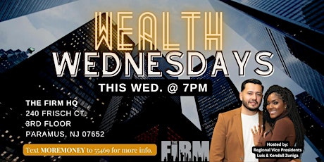 Wealth Wednesdays