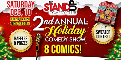 Holiday Christmas Comedy Show