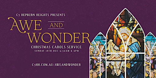 Awe & Wonder: A Christmas Carols Service
