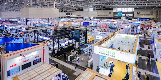 The 19th IOTE 2023 International Internet of Things Exhibition · Shanghai