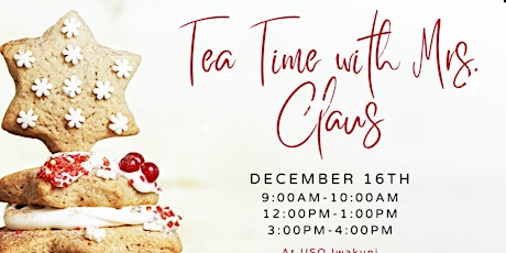 Tea Time with Mrs. Claus
