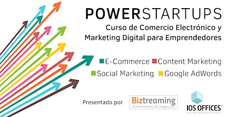 Imagen principal de POWERSTARTUPS: Curso de Comercio Electrónico y Marketing Digital para Emprendedores