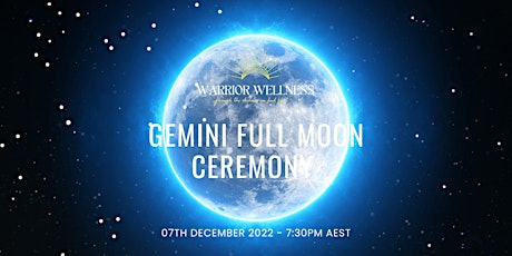 Full Moon Ceremony & Activation