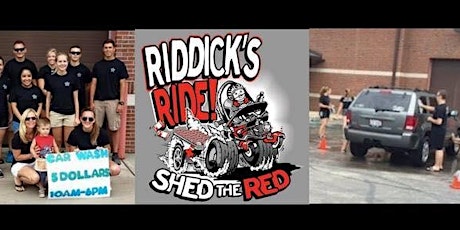 Riddick's Ride Car Wash/Blood Drive