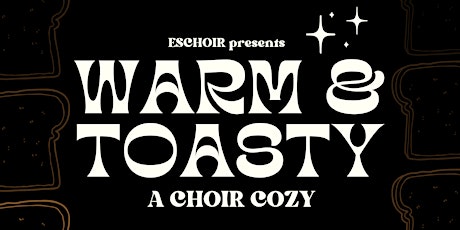Warm and Toasty: a choir cozy