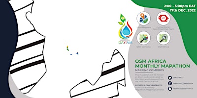 OSM Africa December Mapathon: Map Comoros