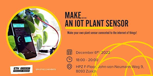 Make... an IoT plant sensor