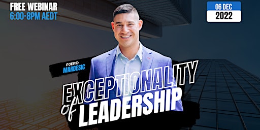 Exceptionality of Leadership: Pjero Mardesic