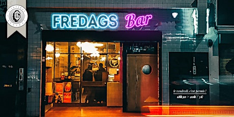 Fredagsbar, le spot du vendredi d'avant le vikend.
