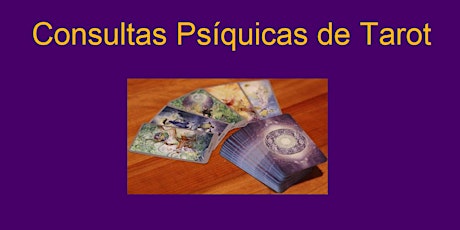 Tarjetas de Regalo para Consultas Psíquicas de Tarot - escoge de 30, 60 o 90 minutos primary image