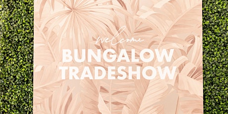 BUNGALOW MARKET JANUARY 10th - 11th